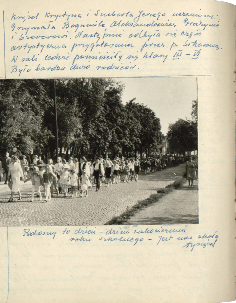 Z kroniki szkoły