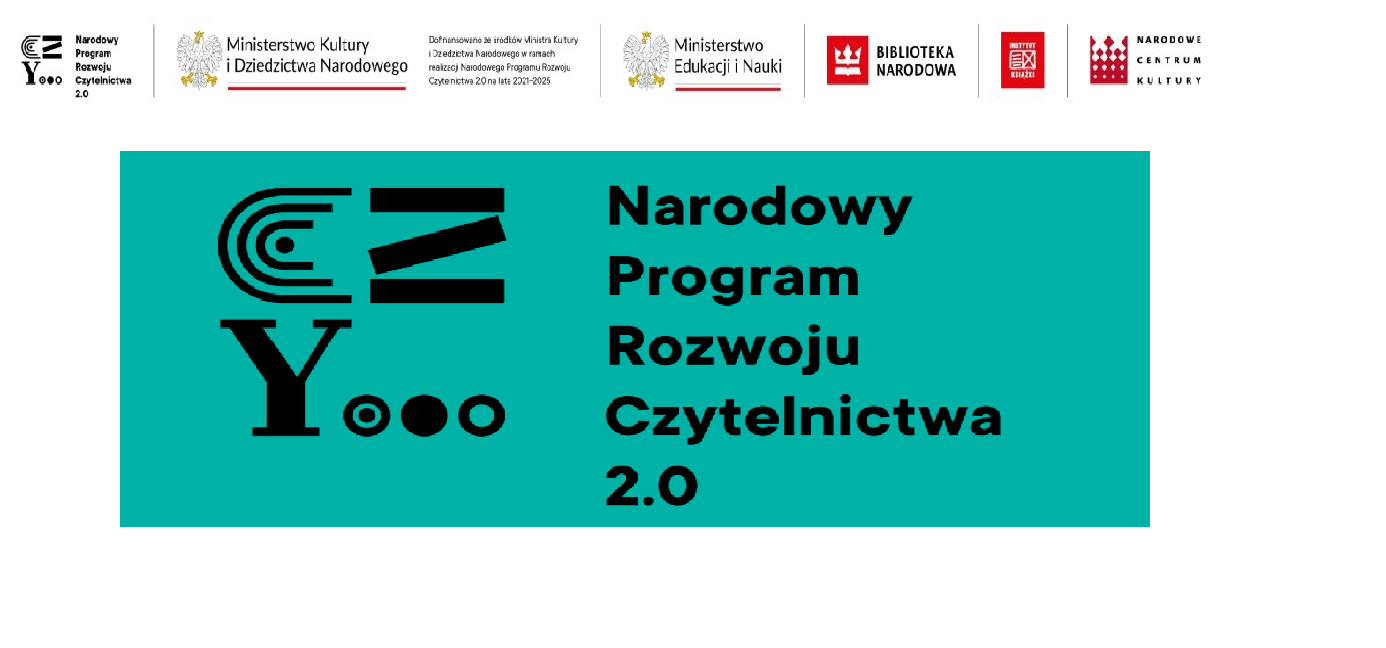logo Ministerstwa Kultury i Dziedzictwa Narodowego
