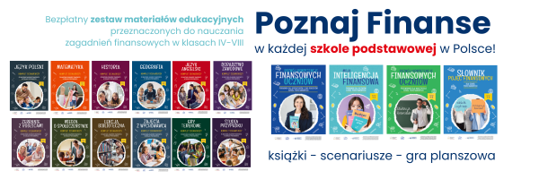 "Poznaj Finanse"  Materiały edukacyjne 